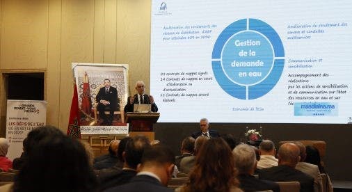 نزار بركة يؤكد على دور سياسة السدود في تعزيز المرونة المائية للمغرب