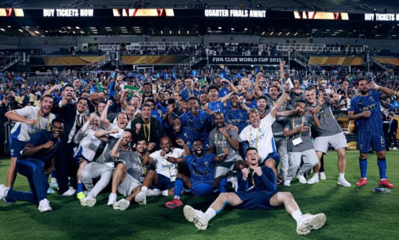 الهلال السعودي يهز عرش مانشستر سيتي.. نجوم عرب يتفاعلون ويعبرون عن فخرهم – صور