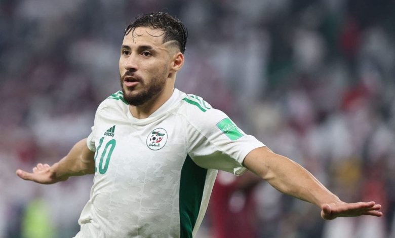 عقوبة مشددة في حق يوسف بلايلي بالدوري الجزائري