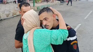 إندلاع حريق مهول في عمارة سكنية بالمضيق والسكان يحيون رجال الإطفاء بعد تدخلهم البطولي (صور)