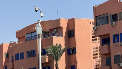 كاميرات المراقبة بشوارع مراكش بدون صيانة