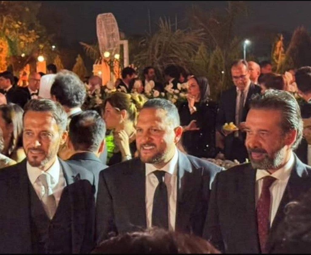 زفاف حفيد عادل إمام يجمع كبار النجوم في ليلة استثنائية - صور