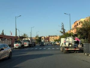 سلطات مراكش تستبق مظاهر "الشعالة" بشن حملات مكثفة (صور)