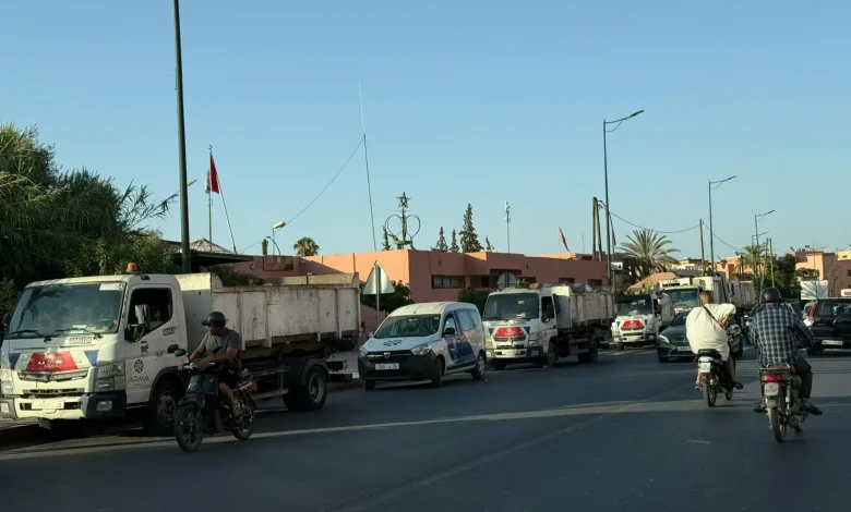 سلطات مراكش تستبق مظاهر “الشعالة” بشن حملات مكثفة (صور)