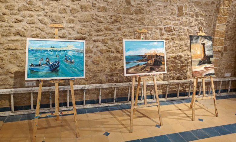 محترف Easel.. ملتقى الإبداع المتجدد في قلب الصويرة