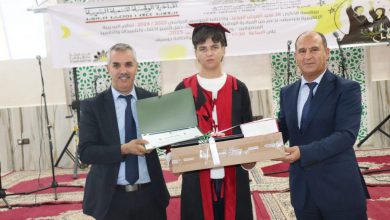 مديرية جرسيف.. تبصم على نجاح حفل التميز لفائدة التلاميذ المتفوقين(صور)