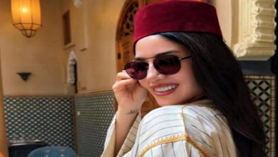 ديانا حداد تتغزل بسحر الزخرفة المغربية (صور)