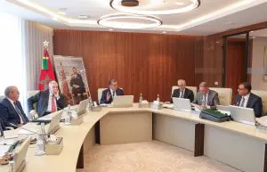 أخنوش يترأس اجتماع لجنة قيادة برنامج التزويد بالماء الشروب ومياه السقي 2020-2027