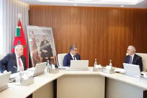 أخنوش يترأس اجتماع لجنة قيادة برنامج التزويد بالماء الشروب ومياه السقي 2020-2027