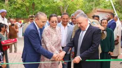 تندرارة.. افتتاح حديقة ومركز يزة السلاوي للاعمال الإجتماعية