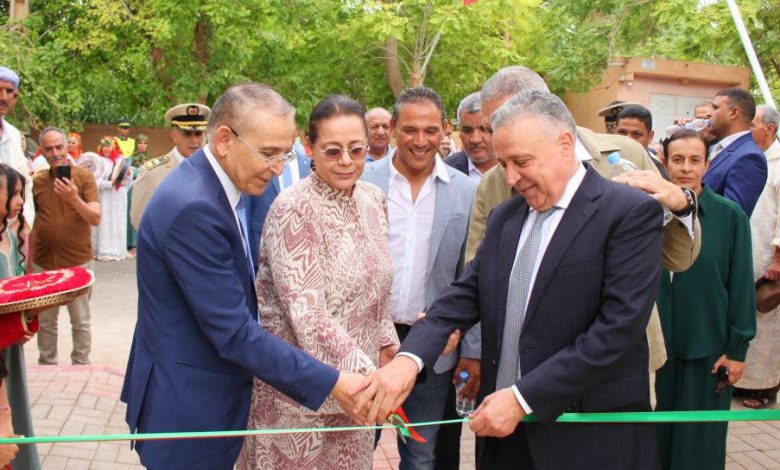 تندرارة.. افتتاح حديقة ومركز يزة السلاوي للاعمال الإجتماعية