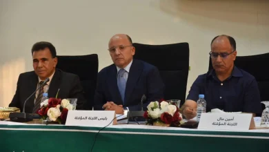 انتخاب خليل متحد رئيسا جديدا لنادي المولودية الوجدية لولاية من أربع سنوات