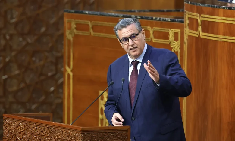 أخنوش يعلق على احتجاجات آيت بوكماز: “ما حدث هو استغلال سياسي غير مقبول”