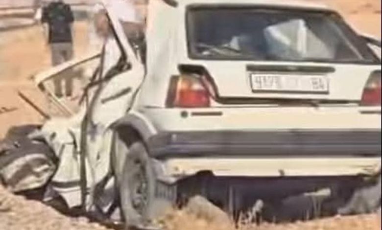 أزيلال.. حادثة سير مروعة تُودي بحياة 3 أفراد من أسرة واحدة