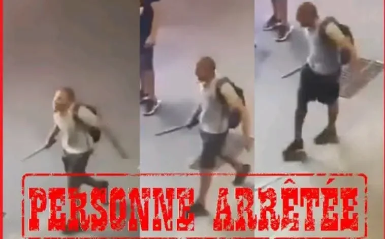 أمن العرائش يوقف شخصا ظهر في فيديو يهدد المواطنين بسلاح أبيض