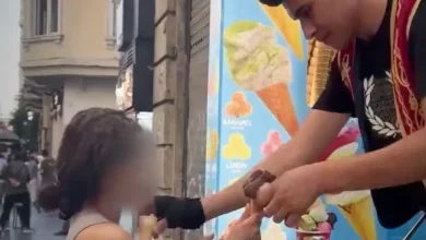 إغلاق محل مثلجات في إسطنبول بعد تحرش صاحبه بسائحة أجنبية