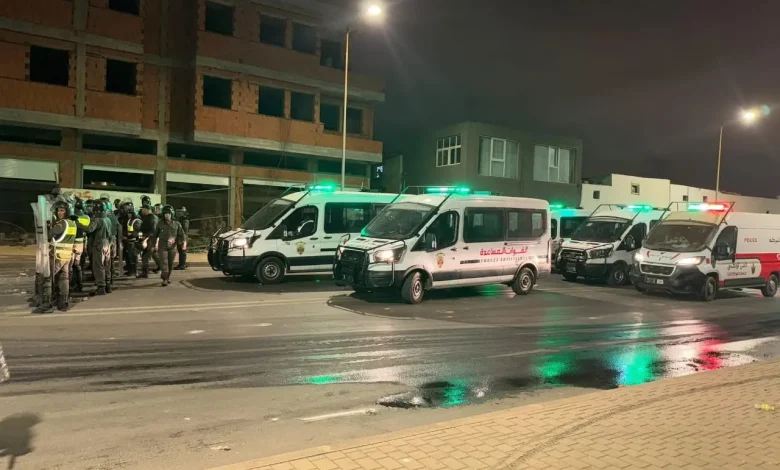 استنفار أمني بمدينة سلا بعد أعمال شغب مرافقة لاحتفالات عاشوراء