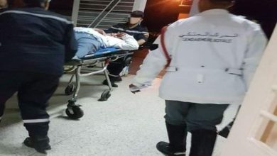 الحوز.. إصابة "أجودان" في الدرك بجروح بعد مواجهة مع شخص مبحوث عنه