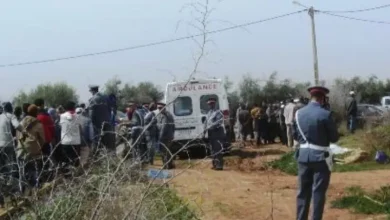 العثور على جثة متشرد تحت نخلة بمنطقة عنق الجمل ضواحي مراكش