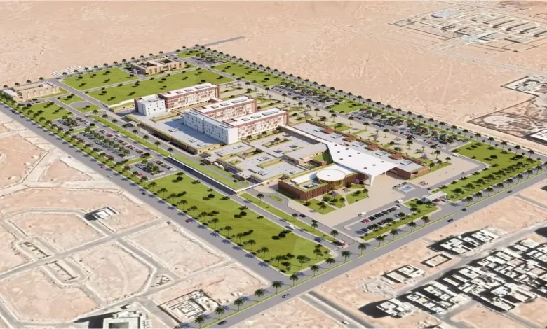 المستشفى الجامعي الجديد بالعيون يقترب من الافتتاح بعد إنجاز 80% من أشغال البناء