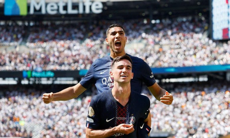باريس سان جيرمان يتأهل إلى نهائي كأس العالم للأندية بفوز كاسح أمام ريال مدريد