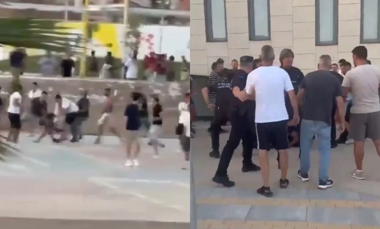 بعد اعتداء مهاجرين مغاربة على مسن إسباني.. اندلاع اشتباكات عنيفة في إقليم مورسيا
