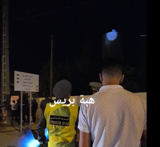 بني ملال.. المعتصم فوق خزان مائي يحتجز عنصر وقاية مدنية والأخير يقفز إلى الأسفل