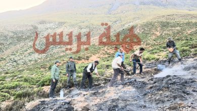تدخل سريع يُخمد حريقًا غابويًا بجماعة بركين بإقليم جرسيف