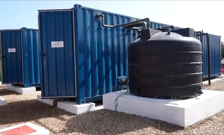 تسريع أشغال إنجاز محطات تحلية مياه البحر المتنقلة بجهة الدار البيضاء سطات
