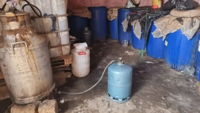 تنسيق أمني يكشف مصنعًا عشوائيًا لـ”ماء الحياة” بمراكش