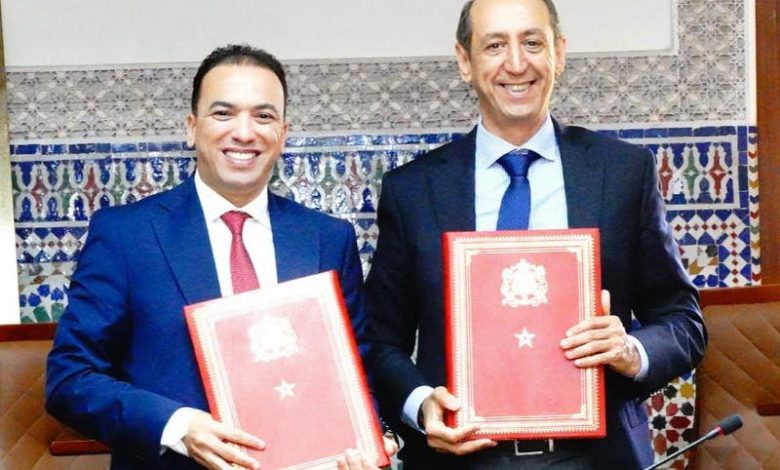 توقيع اتفاقية إطار واتفاقية متعلقة بالنجاعة الطاقية في الصناعة التقليدية