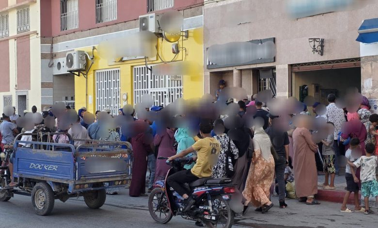 جرسيف توزيع زكاة المال يخلق فوضى.. والسلطات تتدخل