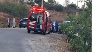 حادث سير خطير بين دراجة نارية وسيارة يخلف إصابات ضواحي الحسيمة