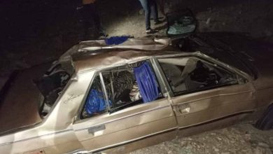 حادثة سير خطيرة عند منعرج “الخطيب” بمدخل ترجيست نواحي الحسيمة