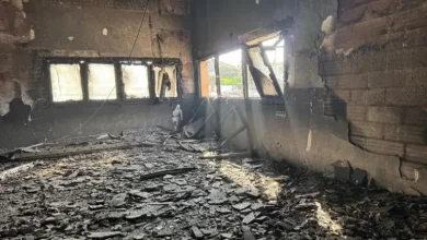 حريق مهول يلتهم مركزا إسلاميا ضواحي برشلونة والشرطة تحقق في الملابسات