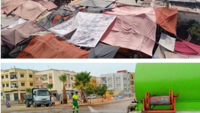 حملة كبرى بفاس.. إنهاء احتلال شارعي “النوال” و”الأمل” من قبل 250 بائعًا جائلًا