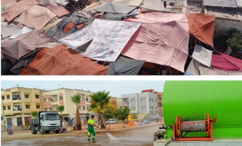 حملة كبرى بفاس.. إنهاء احتلال شارعي “النوال” و”الأمل” من قبل 250 بائعًا جائلًا