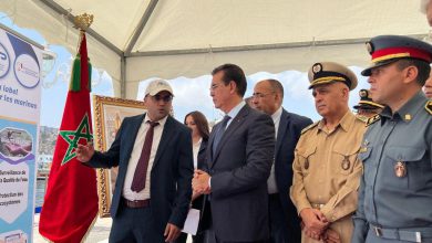 رفع اللواء الأزرق بالميناء الترفيهي للحسيمة للسنة الثالثة على التوالي