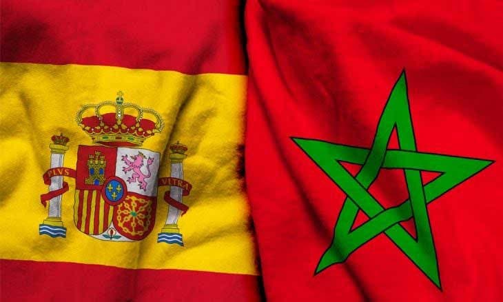 علمي المغرب وإسبانيا