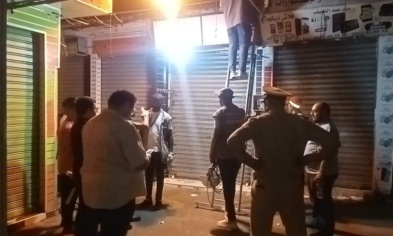 طنجة.. حملة صارمة ضد سرقة الكهرباء بسوق كاسبراطا
