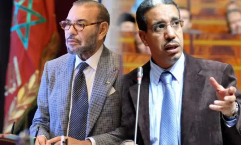 عزيز رباح يتلقى اتصالاً هاتفياً من الملك لتعزيته في وفاة والده