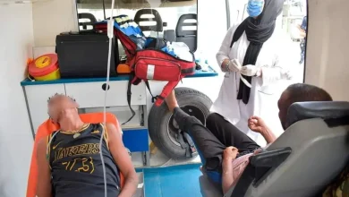 غرق قارب قبالة طبرق يودي بحياة 18 مصرياً وفقدان العشرات(صورة)
