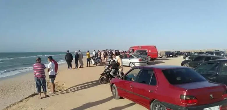 فاجعة شاطئية بالجديدة.. مصرع أم وثلاثة من أطفالها غرقا في شاطئ غير محروس