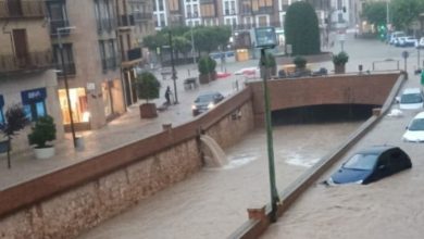 فقدان شخصين في كتالونيا جراء أمطار غزيرة وسيول جارفة