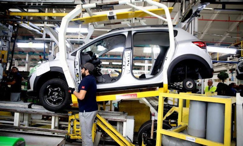قطاع السيارات في المغرب يسجل زيادة في الإنتاج بنسبة 36%