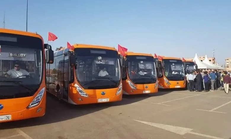 مراكش تعزز أسطولها الحضري بـ240 حافلة جديدة
