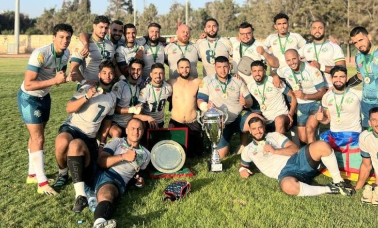 مولودية وجدة للريكبي يتوَّج بكأس العرش ويحقق الازدواجية في موسم استثنائي