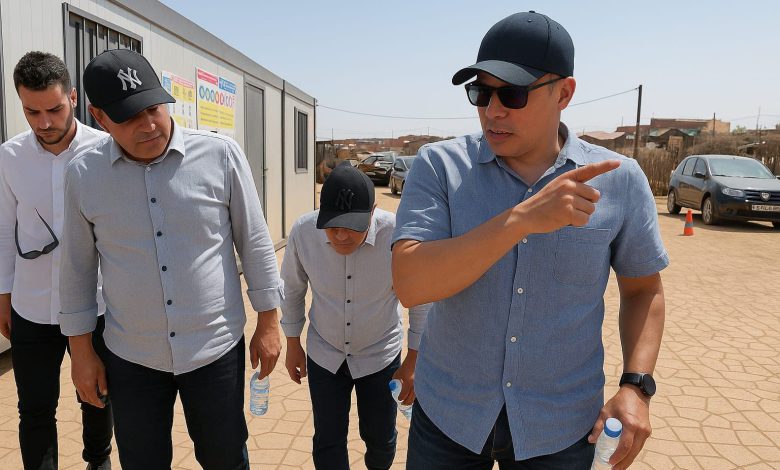 والي مراكش “بن شيخي” يسابق الزمن لإخراج مشاريع “راكدة”
