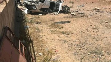 وجدة.. حادث مميت قرب منتزه سيدي امعافة يخلف قتيلين و3 مصابين