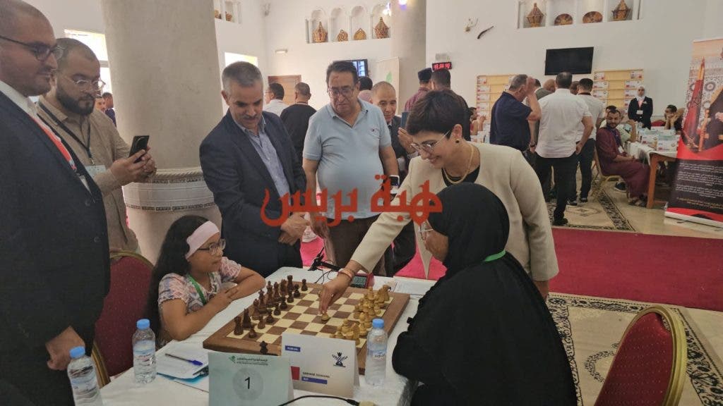 جرسيف تحتضن نهائيات كأس العرش للشطرنج بمناسبة عيد العرش